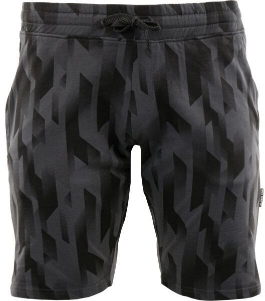 ALPINE PRO SAFER Pánske šortky, sivá, veľkosť