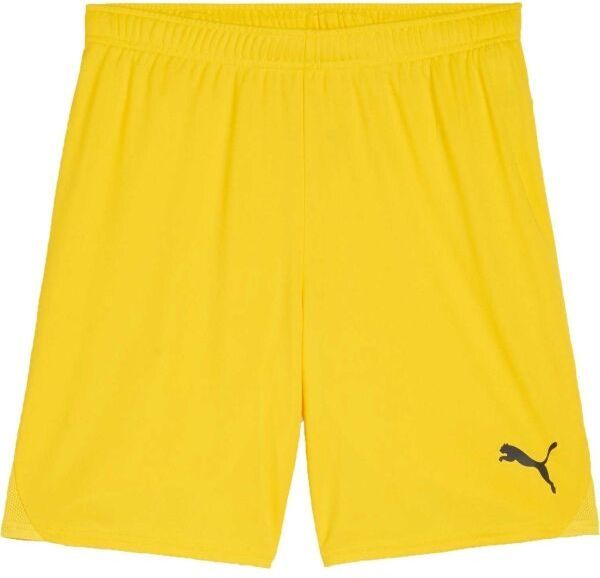 Puma TEAMGOAL SHORTS Pánske futbalové šortky, žltá, veľkosť
