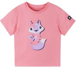 REIMA SIIRTO Detské tričko, ružová, veľkosť