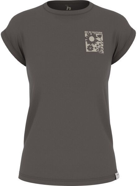 Hannah CLAIR Dámske tričko z organickej bavlny, khaki, veľkosť