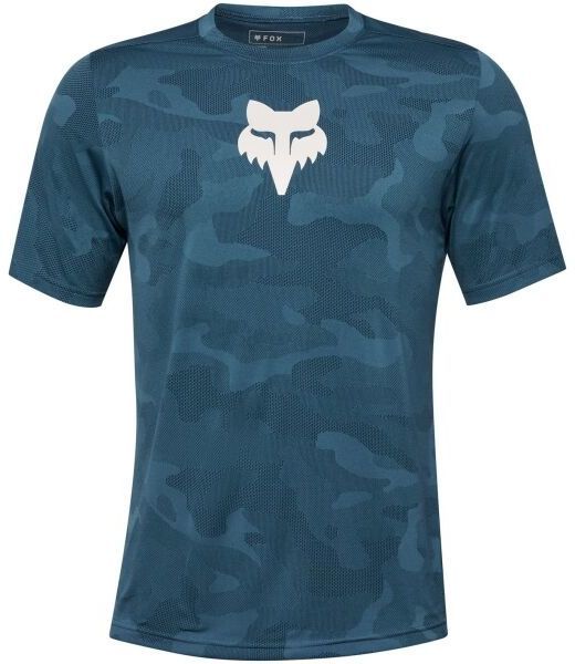 Fox RANGER TRU DRI SS Pánsky cyklistický dres, tmavo modrá, veľkosť