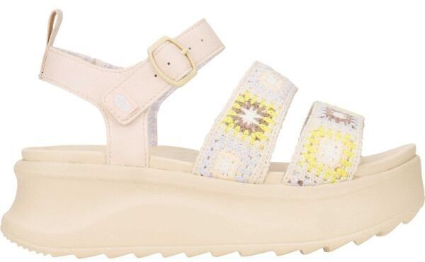 HEY DUDE DELRAY Dámske sandále, béžová, veľkosť