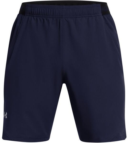 Under Armour VANISH WOVEN SHORTS Pánske krátke nohavice, tmavo modrá, veľkosť