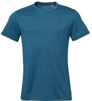 4F TSHIRT Pánske tričko, modrá, veľkosť