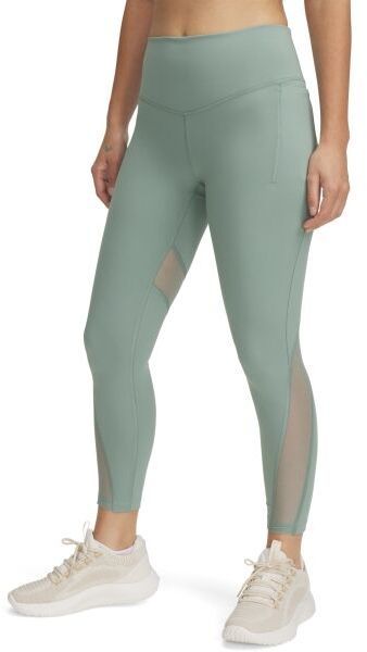 Under Armour VANISH ELITE VENT ANKLE LEG Dámske športové legíny, svetlo zelená, veľkosť