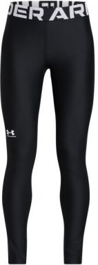 Under Armour HG LEGGING Dievčenské legíny, čierna, veľkosť XS