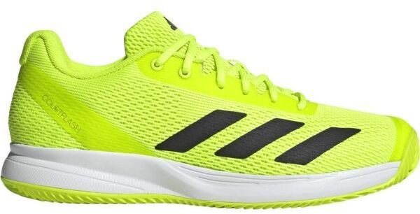 adidas COURTFLASH SPEED 2 Pánska tenisová obuv, svetlo zelená, veľkosť 46