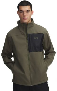Under Armour STORM SHIELD 2.0 Pánska bunda, tmavo zelená, veľkosť