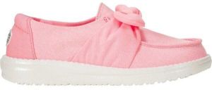 HEY DUDE WENDY BOW Y STARDUST Dievčenská voľnočasová obuv, ružová, veľkosť