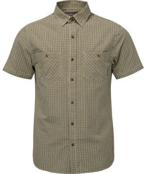 BUSHMAN ANKER Pánska košeľa, khaki, veľkosť