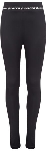 Lotto BICIKA Športové dievčenské legíny, čierna, veľkosť 140-146