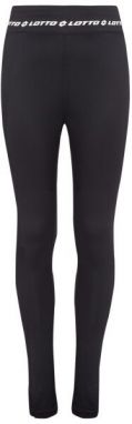 Lotto BICIKA Športové dievčenské legíny, čierna, veľkosť 140-146