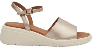 Geox D MELICONIA Dámske sandále, zlatá, veľkosť