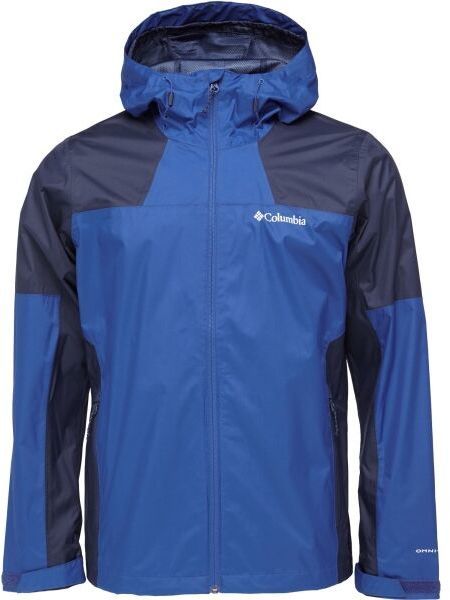 Columbia INNER LIMITS III JACKET Pánska bunda, modrá, veľkosť