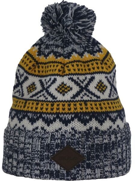 Bula LODGE WOOL Vlnená čiapka, tmavo modrá, veľkosť