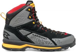 GARMONT CIMA WP Pánska outdoorová obuv, sivá, veľkosť 41.5