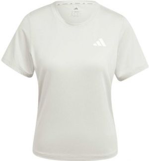 adidas WE 3-STRIPES CREW TEE Dámske tričko, béžová, veľkosť
