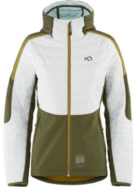 KARI TRAA VOSS HYBRID Dámska športová bunda, biela, veľkosť