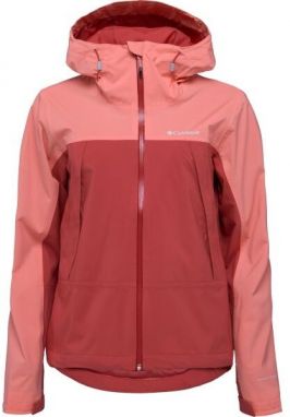 Columbia BOULDER FALLS™ JACKET Dámska bunda, vínová, veľkosť