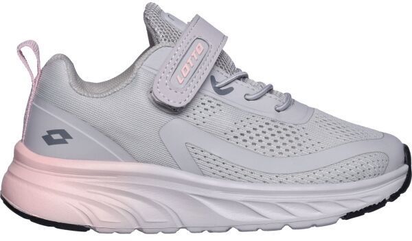 Lotto SPEEDRIDE 601 V CL SL Juniorská voľnočasová obuv, sivá, veľkosť
