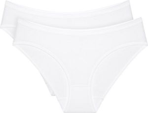 TRIUMPH SENSE OF COTTON TAI 2P Dámske nohavičky, biela, veľkosť