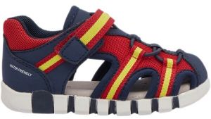 Geox B SANDAL IUPIDOO Chlapčenské sandále, červená, veľkosť