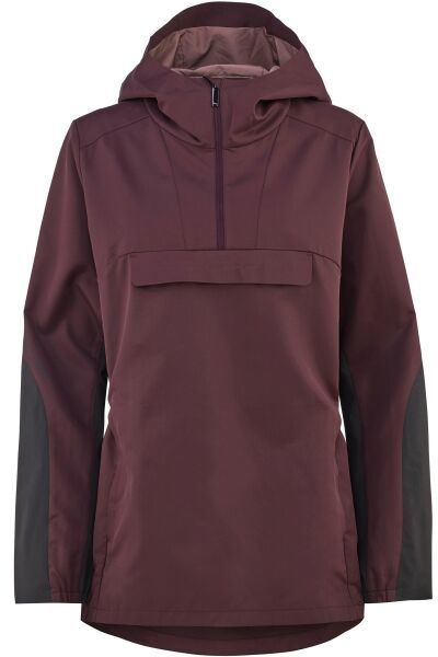 KARI TRAA VOSS ANORAK Dámska outdoorová bunda, vínová, veľkosť