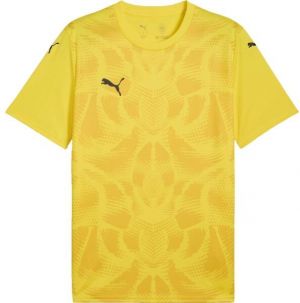 Puma TEAMGLORY JERSEY Pánske futbalové tričko, žltá, veľkosť