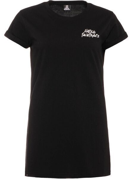 Horsefeathers LADA Dámske tričko, čierna, veľkosť