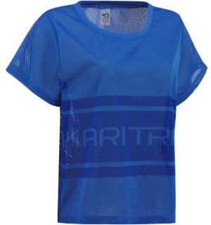 KARI TRAA EMMA Dámsky top, modrá, veľkosť