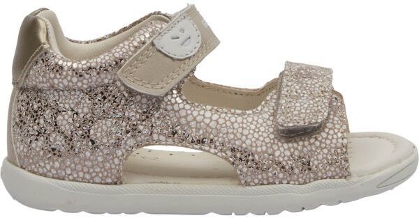 Geox B SANDAL MACCHIA Dievčenské sandálky, zlatá, veľkosť