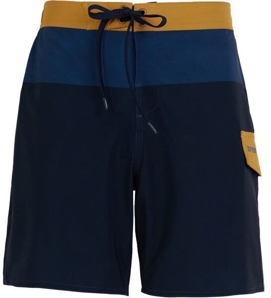 FUNDANGO SALIMU Pánske plavkové šortky, čierna, veľkosť