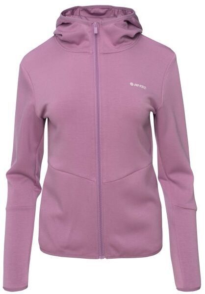 Hi-Tec LADY DANIO SP Dámska mikina, fialová, veľkosť