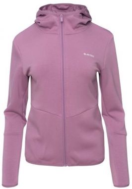 Hi-Tec LADY DANIO SP Dámska mikina, fialová, veľkosť
