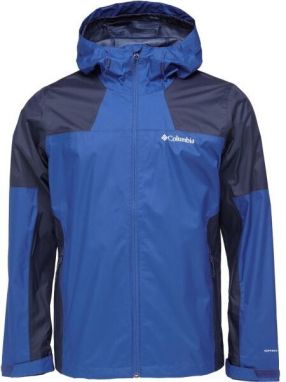 Columbia INNER LIMITS III JACKET Pánska bunda, modrá, veľkosť