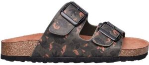 LOAP ERRA Detské šľapky, khaki, veľkosť