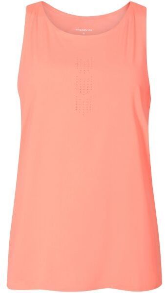 PROGRESS TECHNICA SINGLET Dámske športové tielko, oranžová, veľkosť