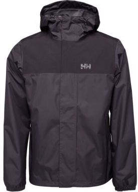 Helly Hansen VANCOUVER RAIN JACKET Pánska šuštiaková bunda, tmavo sivá, veľkosť