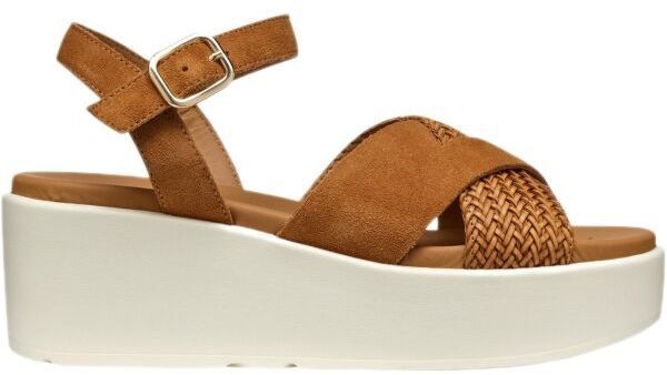 Geox D XAND 2.2S Dámske sandále, hnedá, veľkosť