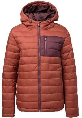 Willard KENARD Pánska prešívaná bunda, hnedá, veľkosť