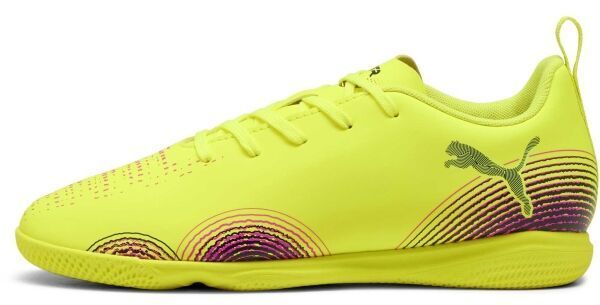 Puma FUTURE 7 PLAY IT Pánska halová obuv, žltá, veľkosť 37.5