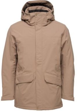 TENSON CHRIS Pánska lifestylová bunda, hnedá, veľkosť