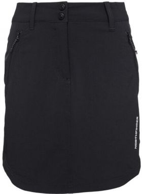 Northfinder NICHOLE Dámska trekingová sukňa, čierna, veľkosť