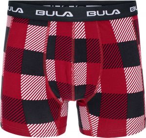 Bula CHRISTMAS BOXER Pánske boxerky, červená, veľkosť