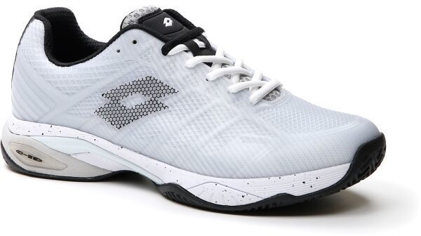 Lotto MIRAGE 300 SPD Pánska tenisová obuv, biela, veľkosť 45.5