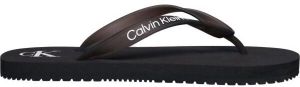 Calvin Klein BEACH SANDALTRANSPARENT Dámske žabky, čierna, veľkosť
