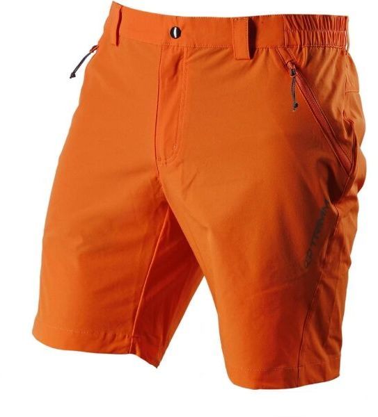 TRIMM TRACKY Pánske outdoorové šortky, oranžová, veľkosť