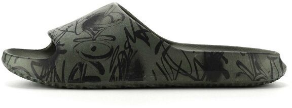 ALPINE PRO DIEN Pánske šľapky, khaki, veľkosť