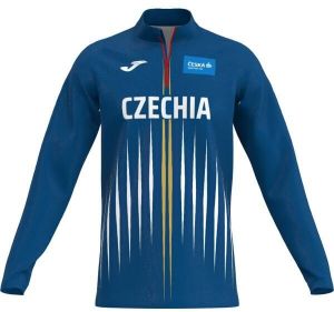 Joma ČAS Pánska atletická mikina, modrá, veľkosť