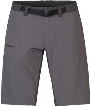 Hannah BINDERS SHORTS Pánske šortky, tmavo sivá, veľkosť